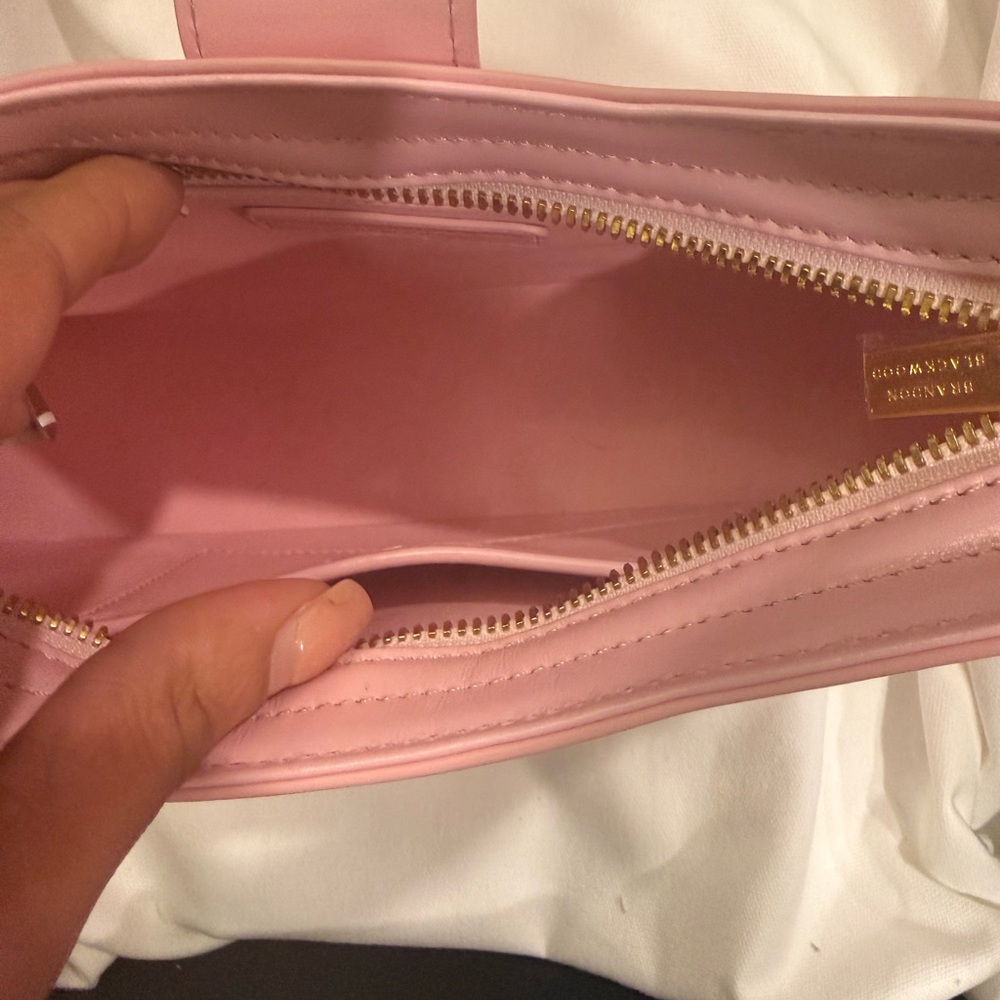 Brandon Blackwood Pink Daphne Bag - Picture 3 of 5